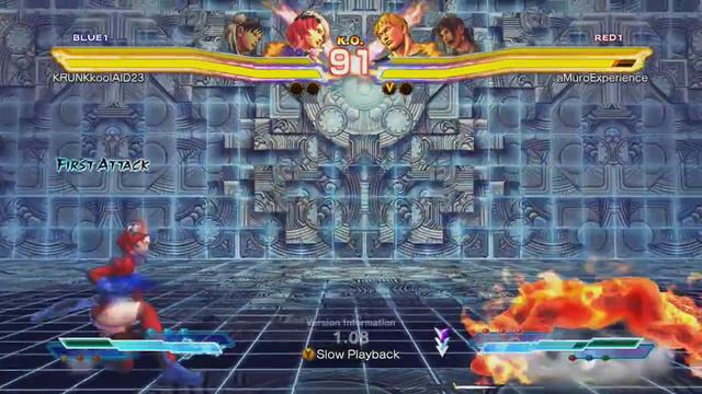 KRUNKkoolAID23 (Chun/Alisa) VS aMuroExpierence (Julia/Cody) STREET FIGHTER X TEKKEN смотреть онлайн