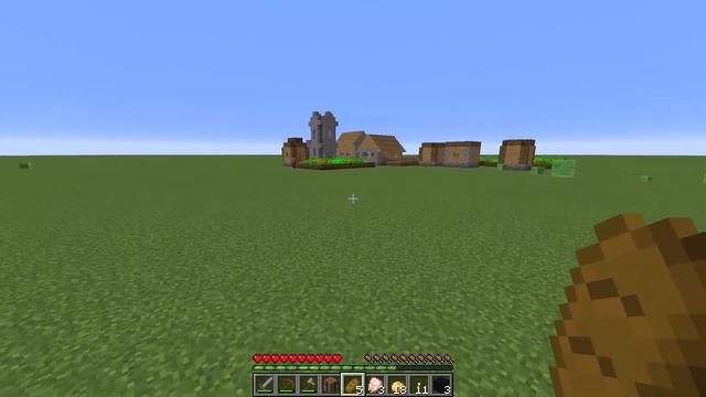 Super Flat Map Survival #1 смотреть онлайн