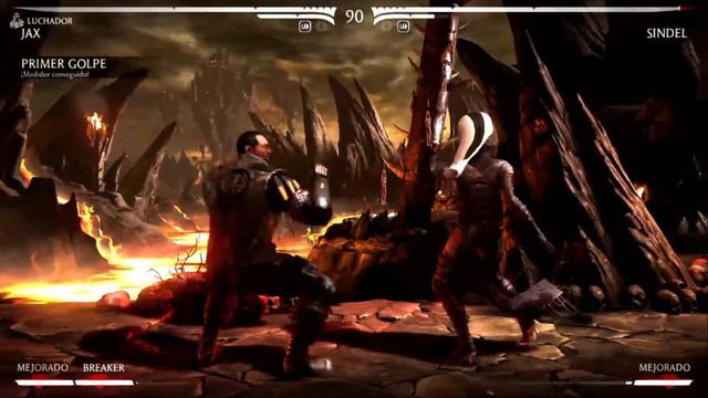 MORTAL KOMBAT 10 || MODO HISTORIA || (CAPITULO 8 JAX) смотреть онлайн