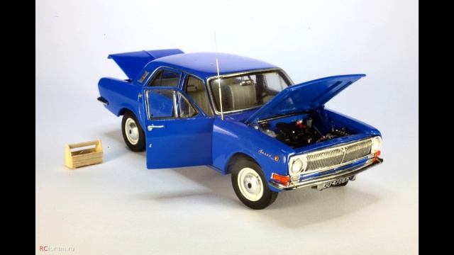жемчужина ручной работы, обзор ВАЗ-2102 EVR 1/43 (коллекционная модель) смотреть онлайн