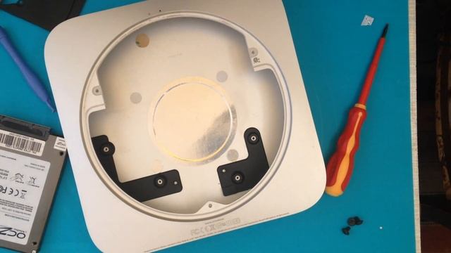 Установка второго HDD в Macmini