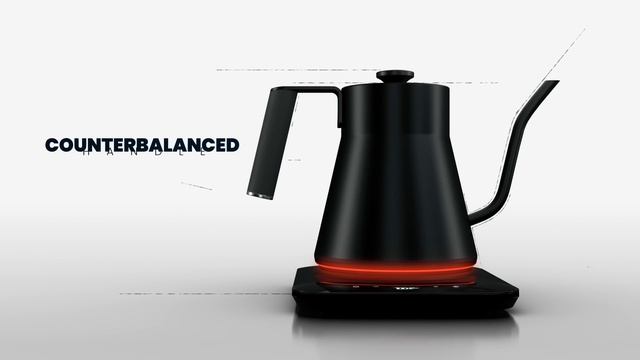 SAKI Baristan Electric Kettle смотреть онлайн