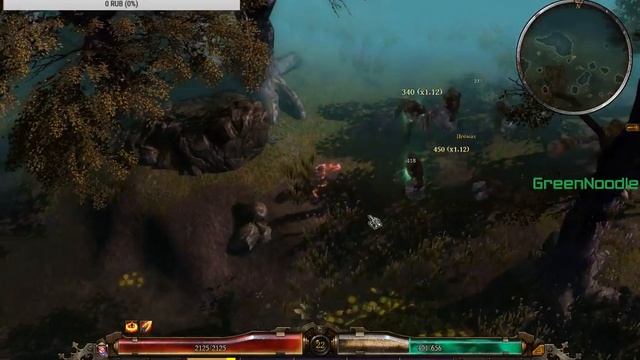 Grim Dawn: Прогулки с дробовиком в руках смотреть онлайн