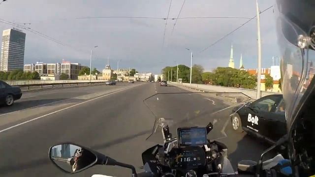 Покатушки по Риге смотреть онлайн
