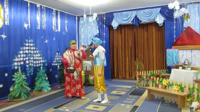 Бородулиха детский сад сказка Терешечка 1часть воспитатели смотреть онлайн