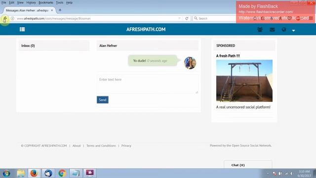 I need testers for this social network смотреть онлайн