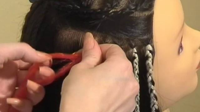 Плетение африканских косичек-1part.end./raystile.ru/ смотреть онлайн