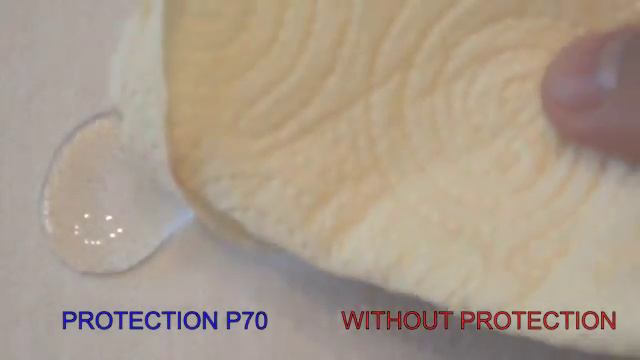 Мощное защитная пропитка для текстиля P70 Allegrini Textile Protector. Защитный состав для текстиля смотреть онлайн
