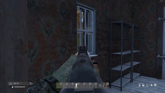 DayZ DUSK Undergraund 1PP. Отбился от двух гопников. смотреть онлайн