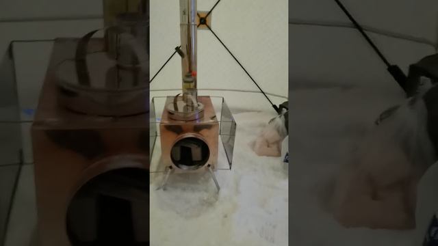 Лучшая зимняя палатка HELIOS куб. смотреть онлайн