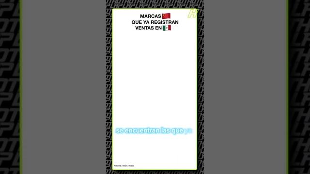 Marcas chinas de Autos en México | AutoExperto смотреть онлайн