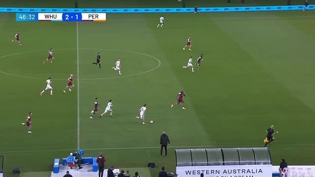Perth Glory 2-6 West Ham | Jarrod Bowen at the Double in Australia | Pre-Season Highlights смотреть онлайн