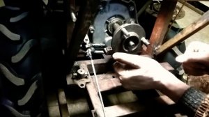 Подошла!!! Ступица от Оки на первичный вал КПП ВАЗ.