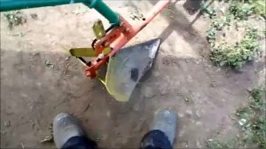 Окучиватель для картошки своими руками.