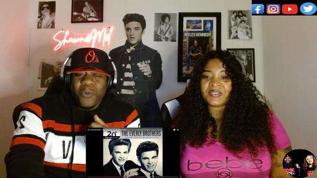 WOW THEY SOUND GOOD TOGETHER!!! EVERLY BROTHERS - BYE BYE LOVE (REACTION) смотреть онлайн