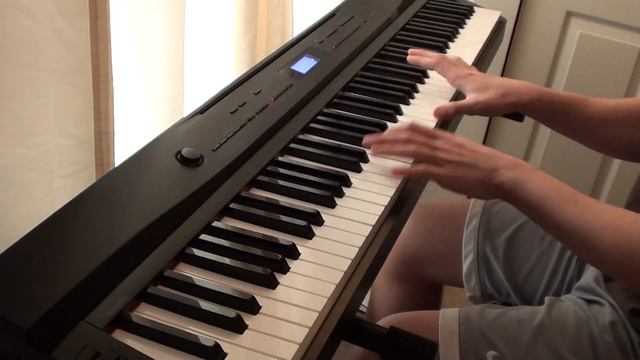 Linkin Park: Lost in the Echo-Piano Solo Arrangement смотреть онлайн