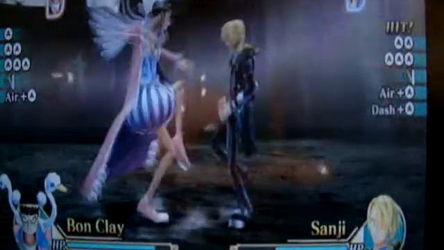 one piece unlimited cruise 2 vs mode ( bon clay vs sanji ) смотреть онлайн