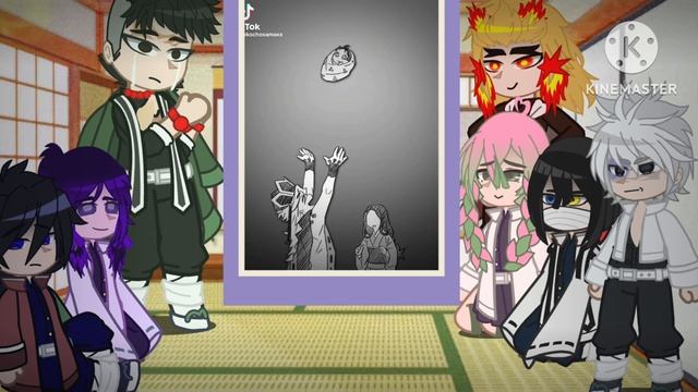 ⚔️?/ Hashira React To Kamaboko Squad {inosuke}\?⚔️ 2/?