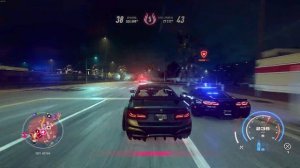 Need For Speed: Heat - пятый уровень погони, максимальная сложность | BMW M5