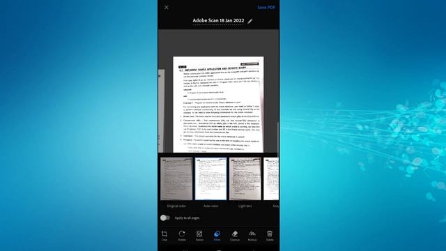 Adobe scan ||How to use Adobe scan in Telugu || How to scan documents in mobile || Naresh Dasoji смотреть онлайн