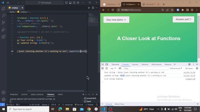 JavaScript || passing object and primitive variable as function parameters смотреть онлайн