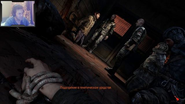 Начинаем прохождение Metro Last Light Redux !!! №1 смотреть онлайн