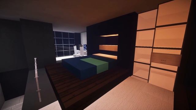 Minecraft - Large Modern House - Map with Download смотреть онлайн