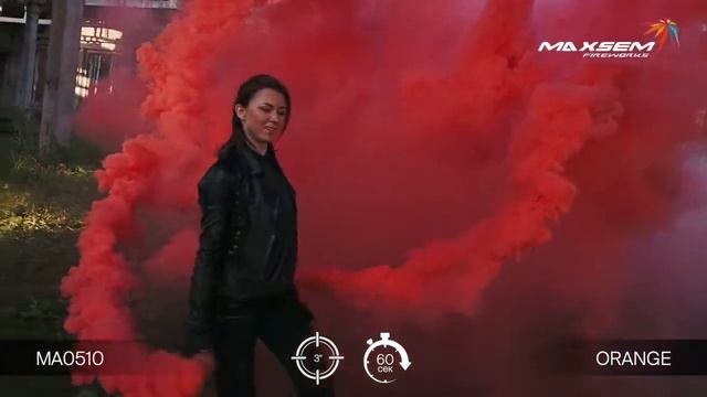 Цветной дым Smoking pot red MA0510/R смотреть онлайн