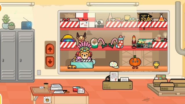 Перемещаем Семейку Адамс в току боку (toca World)