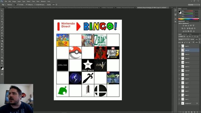Making A Nintendo E3 2019 Bingo Card! Prediction Real Talk - YoVideogames смотреть онлайн