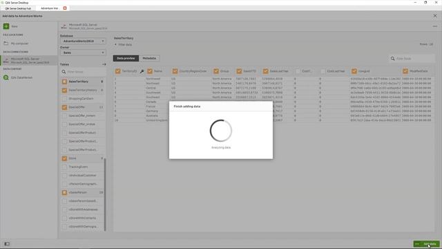 Connecting Qlik Sense to Microsoft SQL Database смотреть онлайн