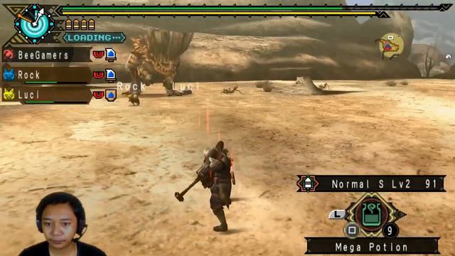 Mhp3rd || Ya seperti itu lah 😁 - Barroth vs Light Bowgun (LBG) - HR 4 guild - Episode 31 смотреть онлайн