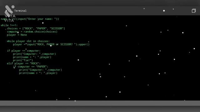 Writing Code for RPS Game in Python 3 | Python Beginner Level Project | Focus+Concentrate смотреть онлайн