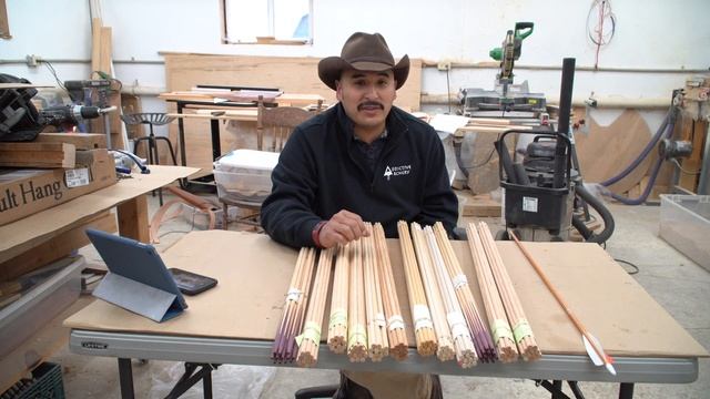 Wood Arrow Making 101:EP 1 Shafts смотреть онлайн