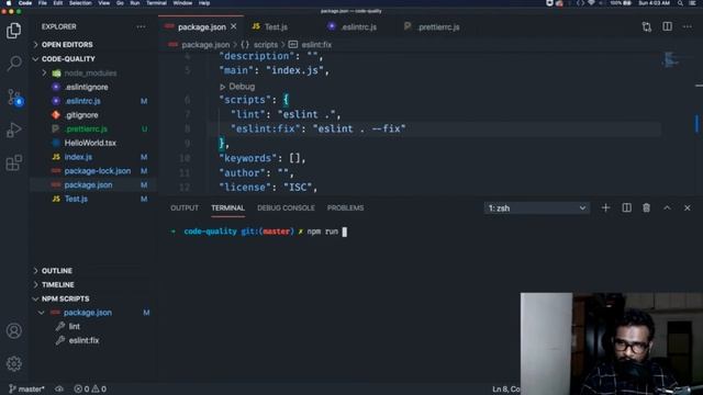 [#2] Complete Guide for ESLint and Prettier setup | Hindi and Urdu Tutorial смотреть онлайн