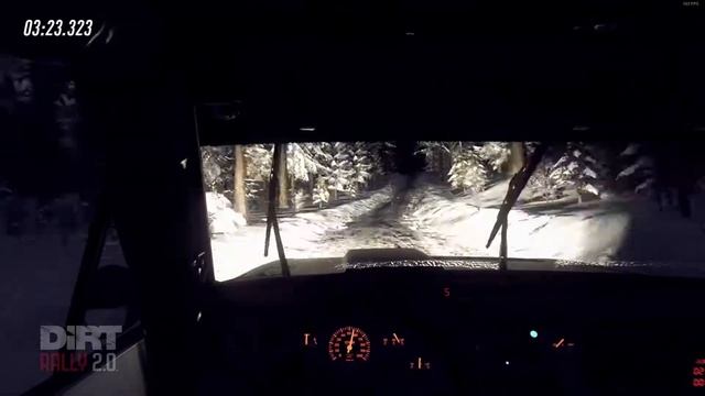 [DiRT Rally 2.0] Fiat 131 Abarth Rally, Lysvik / Wet (6:52:633) смотреть онлайн