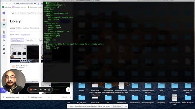CKAD Lab 60 (Kubernetes Certification) Create multiple resources from one YAML file смотреть онлайн