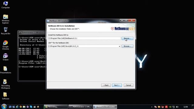 UML Tutorial 0.1 - Installing NetBeans 6.5.1 with UML Plugin смотреть онлайн