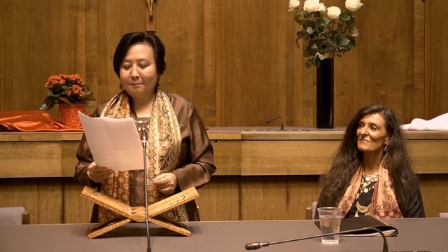 "Centre de formation et de performance de gamelan" Cérémonie d'inauguration смотреть онлайн