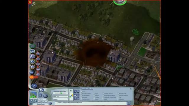SimCity 4 - Ataque OVNI смотреть онлайн