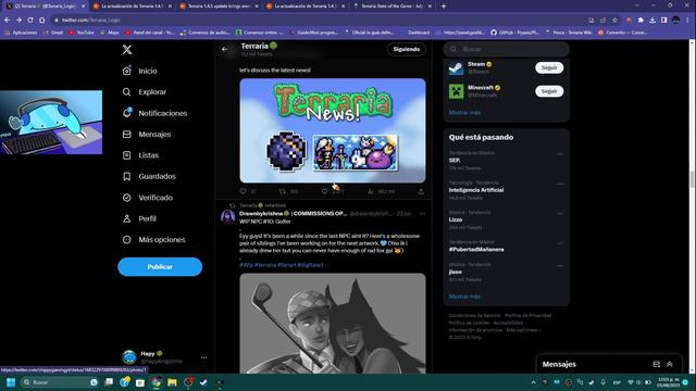 Noticias de Terraria: 1.4.5 "Boulder update" смотреть онлайн