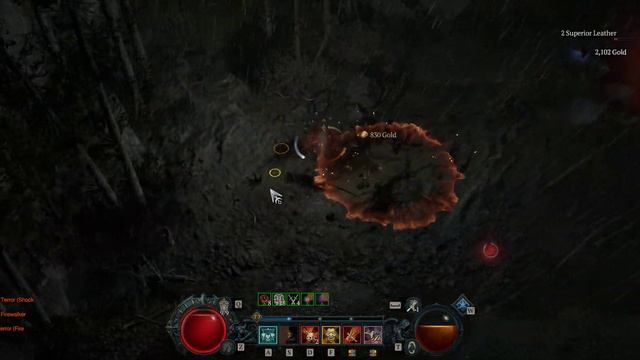 Diablo 4 Season of Blood. Thorns build is nasty смотреть онлайн