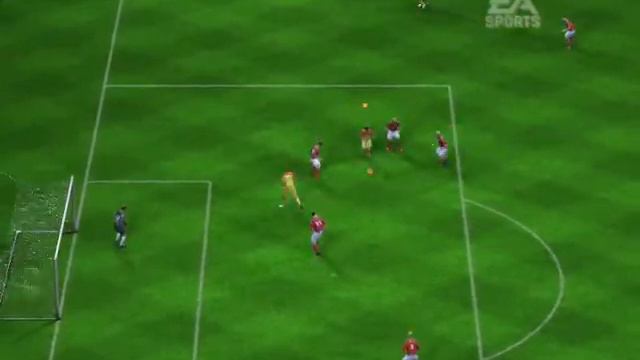 My FIFA 08 team scoring some nice goals смотреть онлайн
