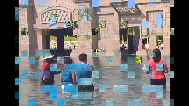 Dolphin Bay and Aquaventure WaterPark Dubai | October 2021 смотреть онлайн