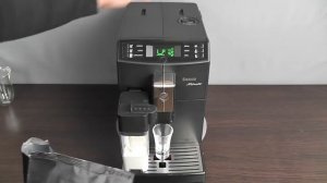 Кофемашина Saeco Minuto Cappuccino. Обзор и инструкция!