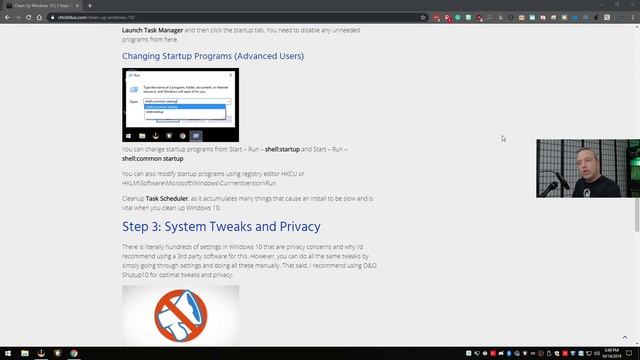 Clean Up Windows 10 | 3 Steps For A Faster Computer смотреть онлайн