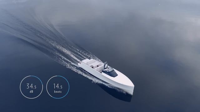 Q Yachts - Q30 Electric Motorboat Introduction смотреть онлайн