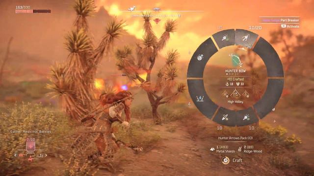Horizon forbidden West | Gathering Longleg Circulators for Carja Shadow Armor смотреть онлайн