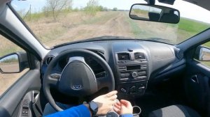 2023 Lada Granta - POV Test Drive (Cheapest Car in EU)