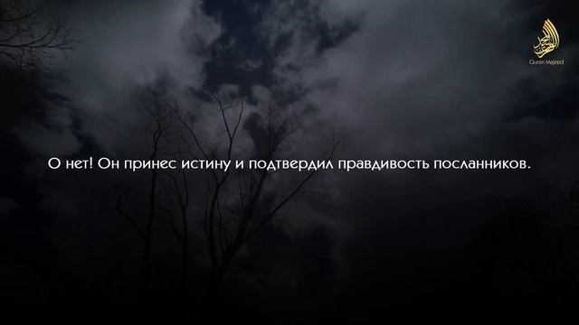 Сура 37 Саффат. Мухаммад Люхайдан. #коран #сунна смотреть онлайн